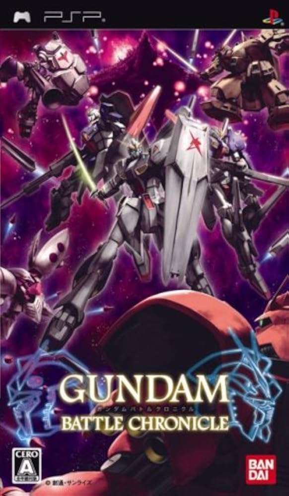 GUNDAM BATTLE CHRONICLE PSPガンダムクロニクル Amazon.com: Gundam Battle Chronicle [Japan Import] : Video Games